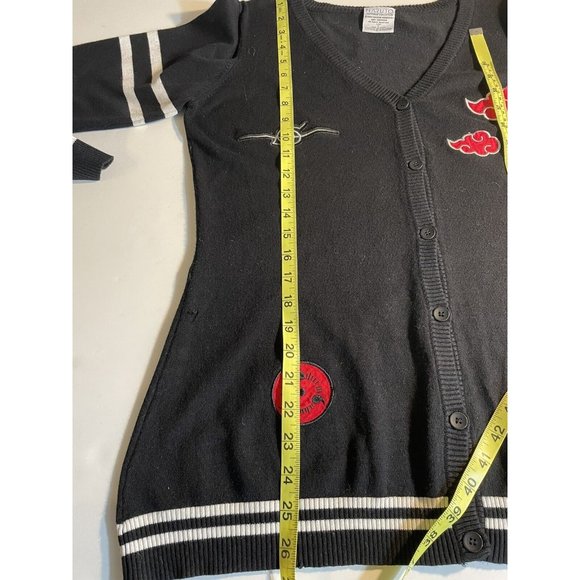 Naruto Shippuden Cardigan Women Size XL Button Up 2007 Collection Anime - Picture 10 of 10